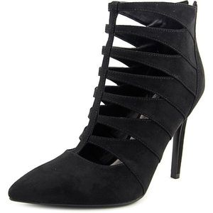 Guess Black Cutout Heels